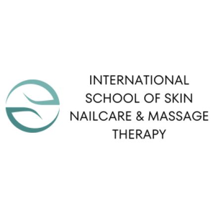 Logo da International School of Skin Nailcare & Massage Therapy