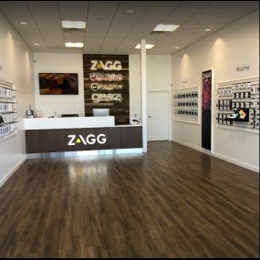 Store Interior of ZAGG Station Park UT
