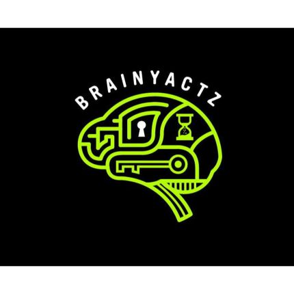 Logo from Brainy Actz Escape Rooms - Bakersfield