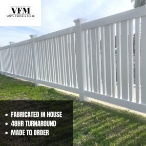 Creating fabulous outdoor features is our specialty at At VFM - Vinyl Fence & More, your premier fence provider in San Diego, CA. Click here.