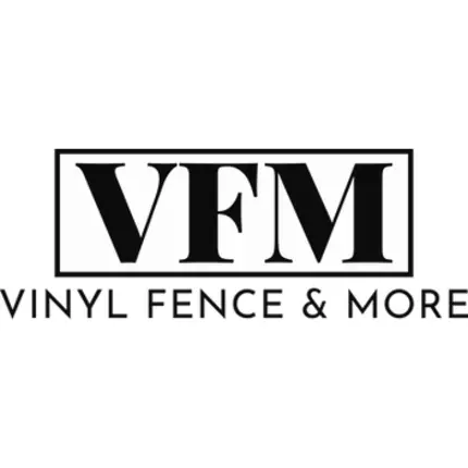 Logotyp från VFM - Vinyl Fence & More