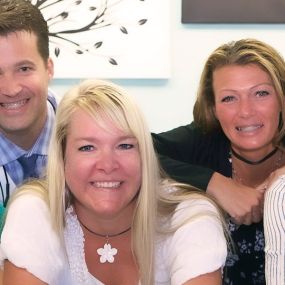 James D. Lund DDS office team