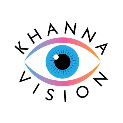 Logotyp från Dr. John Wood/ khanna vision
