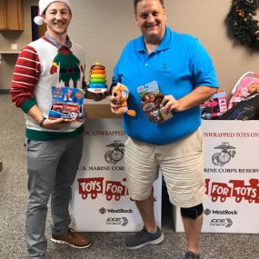Toys for tots!
