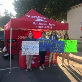 State Farm Car wash