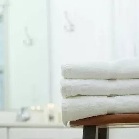 Our towels are plush and absorbent. The best thing to wrap up with out the shower after a long beach day on the Outer Banks.