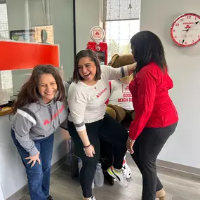 Meet our Good Neigh-Bear and the incredible team behind the smiles! We’re here to serve with heart, humor, and a whole lot of hugs. Stop by and say hello—we’re always happy to see you!
