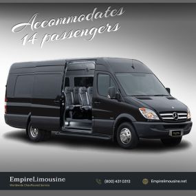 14 Passenger Sprinter Van