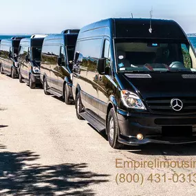 Empire Limousine Sprinter Van