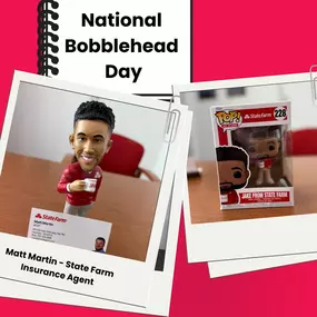 National Bobblehead Day!