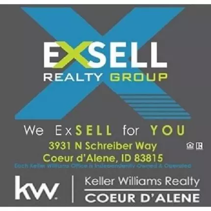 Logotyp från Donnie & Amy Wilkins | Exsell Realty Group of Keller Williams CDA