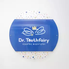 Dr. Toothfairy Office Wall Sign-Logo