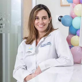 Dr. Lara is a board-certified pediatric dentist and a diplomate of the American board of pediatric dentistry, who treats infants, children, adolescents, and patients with special needs in a fun, friendly, and safe environment.