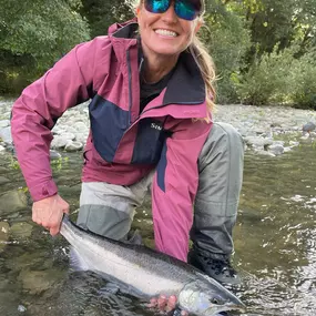 Steelhead on the Sol Duc