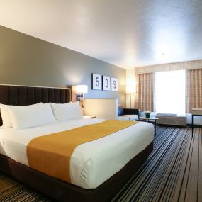 Oxford Suites is known for being the industry leader in value-added amenities. Whether traveling for business or pleasure, our tastefully appointed guestroom suites are designed to provide comfort and convenience away from home.