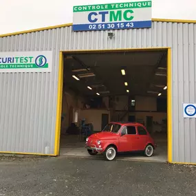 Bild von Sécuritest Contrôle Technique Automobile SAINTE HERMINE