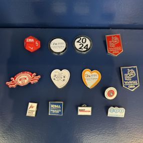 Custom lapel pins