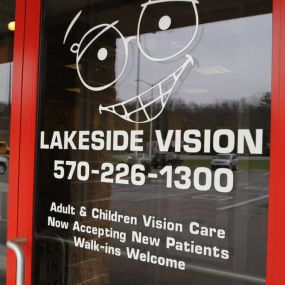 Lakeside Vision in Hawley PA