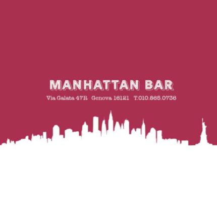 Logotyp från Manhattan Bar