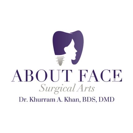 Logo von About Face Surgical Arts: Khurram A. Khan BDS, DMD