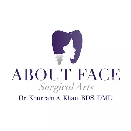 Logotyp från About Face Surgical Arts: Khurram A. Khan BDS, DMD