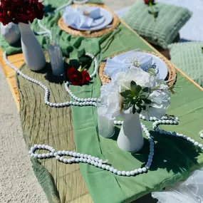 Tea Picnic Party in St. Augustine!
A cup of Tea & Friendship!
Calling all tea lovers! Get ready to host a tea picnic party like no other that will leave your guests delighted and craving for more!