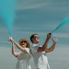 Baby Shower and
Gender Reveal Picnic!
Boy or a Girl? No-One Knows!
Looking to host a baby shower and gender reveal that is truly unforgettable? Why not consider a picnic-style celebration? A baby shower and gender reveal beach picnic is a delightful way to celebrate the arrival of a little one while enjoying the beauty of nature.