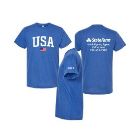 If you love America and you love free tees, then these are for you