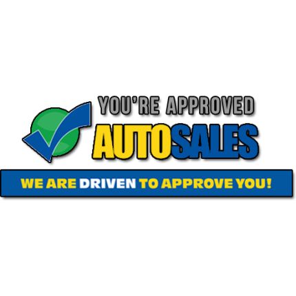 Logo fra YOU'RE APPROVED AUTO SALES