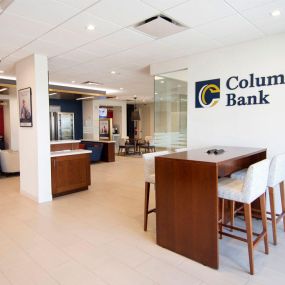 Columbia Bank Lobby