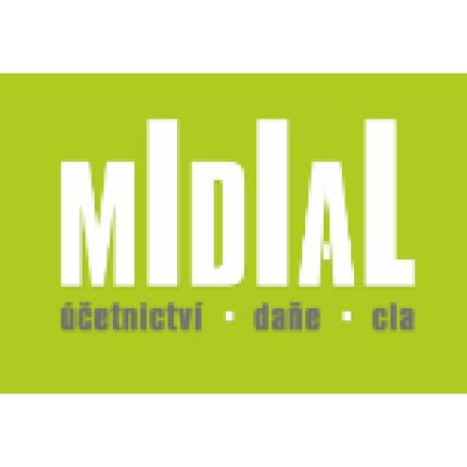 Logo od MIDIAL s.r.o.- účetnictví, daně, cla
