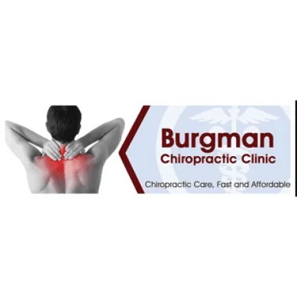 Logo od Burgman Chiropractic Clinic P.C.