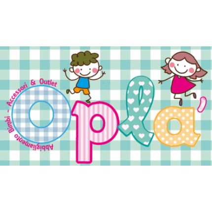 Logo da Opla' Abbigliamento Bambini 0-16