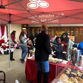 Cookies with Santa