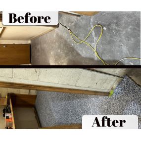 Basement Epoxy Floor Bend OR