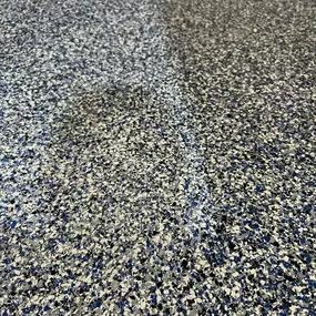 Flaked Epoxy Flooring Contractor Bend OR