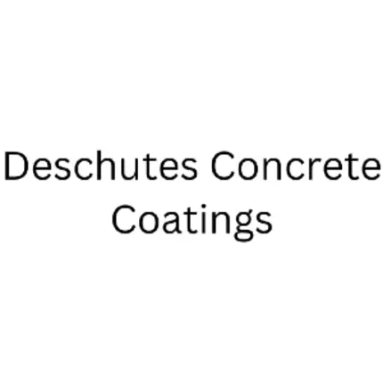 Λογότυπο από Deschutes Concrete Coatings