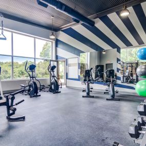 Fitness Center at Serene at Creekstone