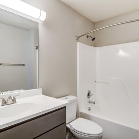 Modern Bathroom at Serene at Creekstone