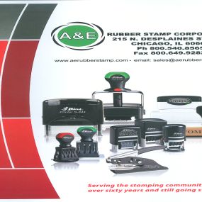 Bild von A & E Rubber Stamp Corporation