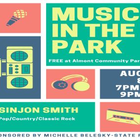 Music in the Park - Sponsor by Michelle Belesky - State Farm Insurance Agent