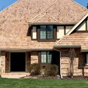 Cedar shake roofing is a staple for our business. Superior Builders Inc. has extensive experience repairing and replacing these roofs.