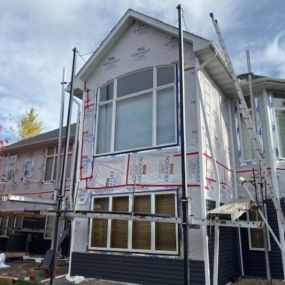 Siding provides two essential roles for your home. First, to protect the foundation of your home against the elements and second, to increase the home’s exterior aesthetic appeal. Siding comes in a wide range of materials and colors making it customizable to your aesthetic and structural needs.