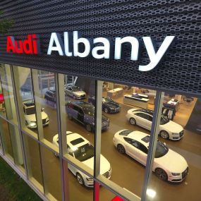 Audi Albany Showroom