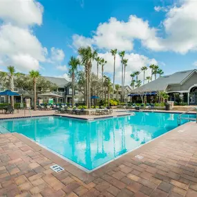 Swimming Pool and Sundeck