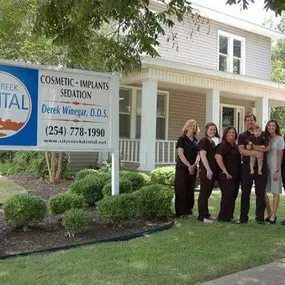 City Creek Dental Office with Staff