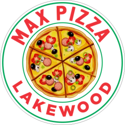 Logo da Max Pizza