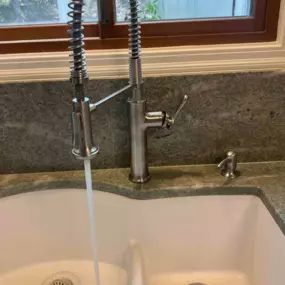 New Faucet Installation