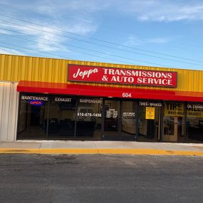 Joppa Transmission & Automotive Services is your local family-owned transmission specialist and full-service automotive repair location.