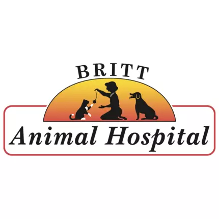 Logo de Britt Animal Hospital